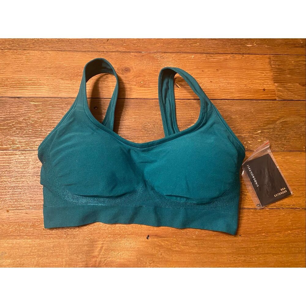 UnderOutfit Small NWT blue The Comfort Shaping Bra style 457